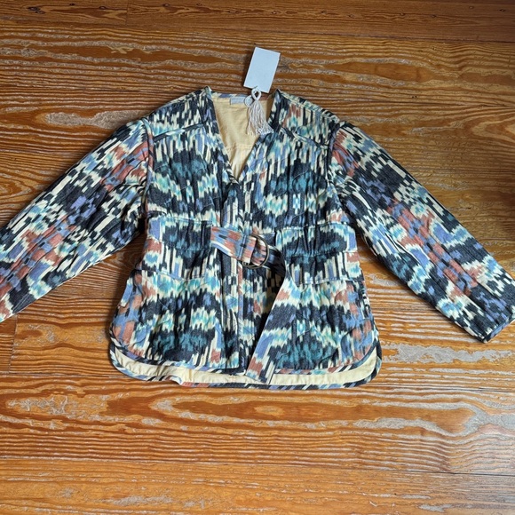 Ulla Johnson Lakshmi Jacket
Honey Onyx | NWT Size Medium - Picture 6 of 10